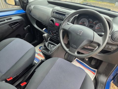 Peugeot Bipper Tepee 1.3 Hdi Professional Fwd L1 H1 White #11