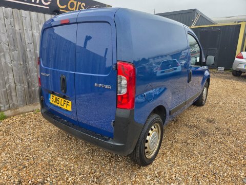 Peugeot Bipper Tepee Hdi S Blue #3