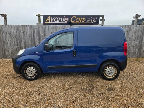 Peugeot Bipper Tepee Hdi S Blue #6