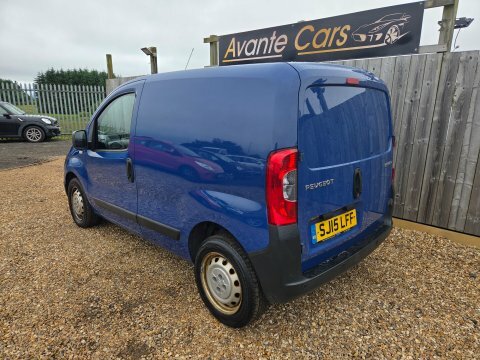 Peugeot Bipper Tepee Hdi S Blue #5