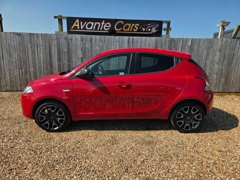 Chrysler Ypsilon S-series Red #6