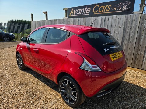 Chrysler Ypsilon S-series Red #5