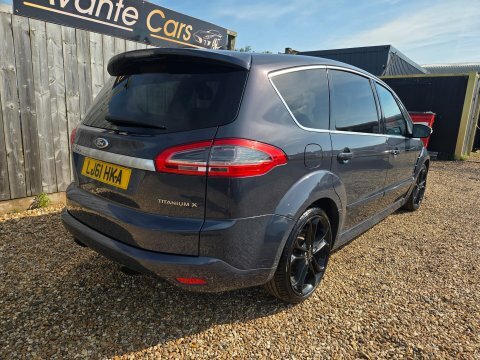 Ford S-Max Titanium X Sport LJ61HKA Grey #3
