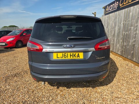 Ford S-Max Titanium X Sport LJ61HKA Grey #4