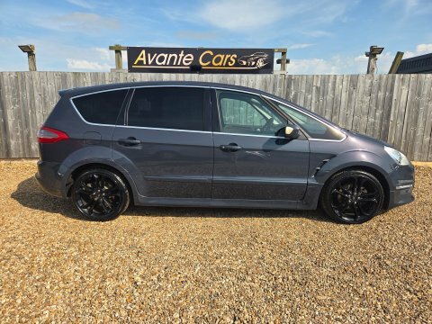 Ford S-Max Titanium X Sport LJ61HKA Grey #2