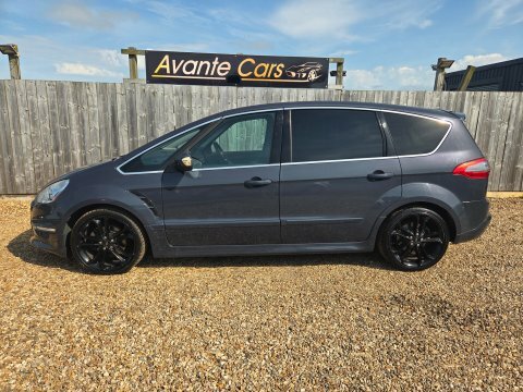 Ford S-Max Titanium X Sport LJ61HKA Grey #6