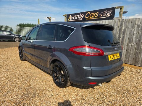 Ford S-Max Titanium X Sport LJ61HKA Grey #5
