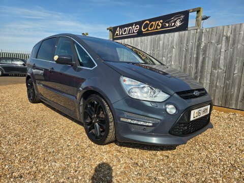 Ford S-Max Titanium X Sport Grey