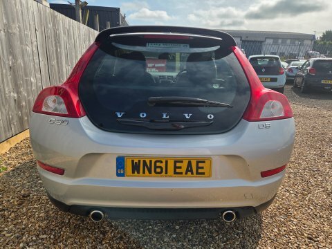 Volvo C30 D3 Se Silver #4