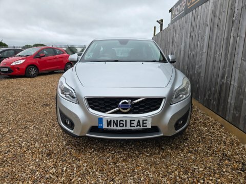 Volvo C30 1.6D Drive Se Sports Coupe 115 Silver #8
