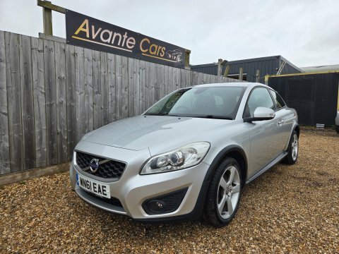 Volvo C30 1.6D Drive Se Sports Coupe 115 Silver #7
