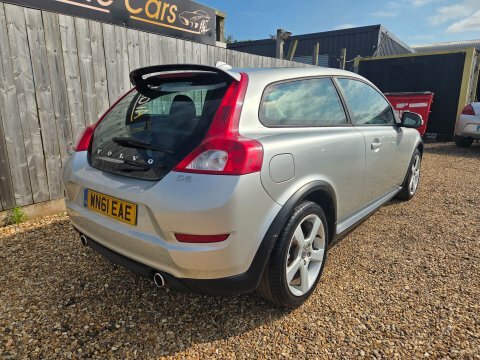 Volvo C30 D3 Se Silver #3