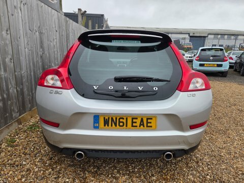 Volvo C30 D3 Se Silver #4