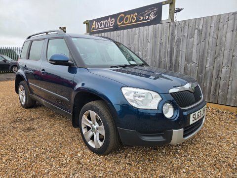 Skoda Yeti Se Greenline II Blue