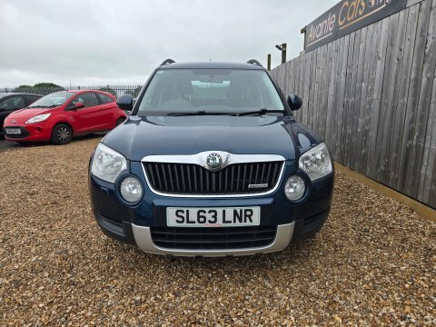 Skoda Yeti Se Greenline II Blue #2