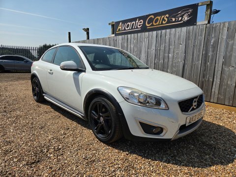 Volvo C30 Drive Se S White