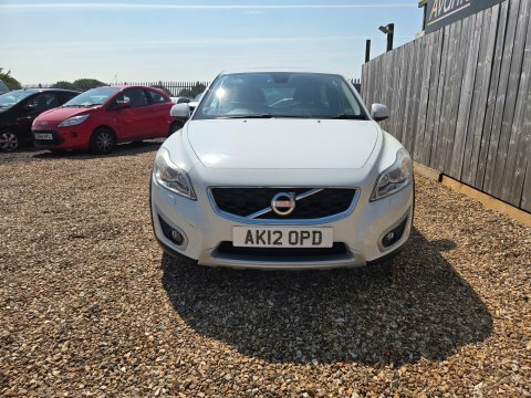 Volvo C30 Drive Se S White #5