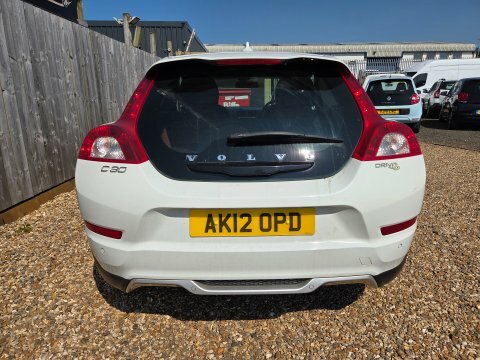 Volvo C30 Drive Se S White #4