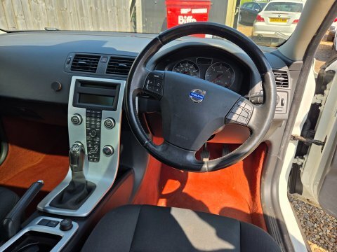 Volvo C30 Drive Se S White #6