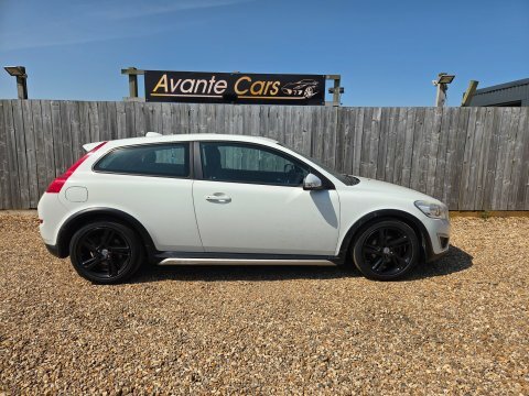 Volvo C30 Drive Se S White #2
