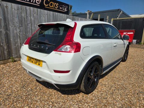 Volvo C30 Drive Se S White #3