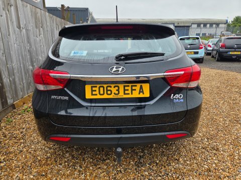 Hyundai I40 Crdi Active Blue Black #4