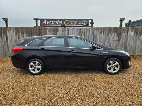 Hyundai I40 Crdi Active Blue Black #2