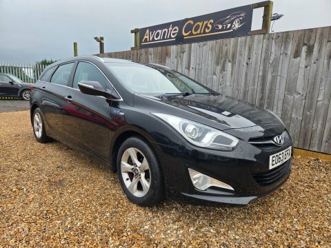 Hyundai I40 Crdi Active Blue Black