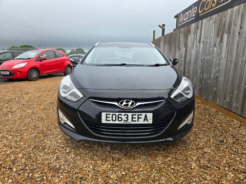 Hyundai I40 Crdi Active Blue Black #5
