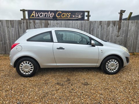 Vauxhall Corsa 1.3 Cdti Ecoflex S 35 Road Tax Euro5 Blue #2