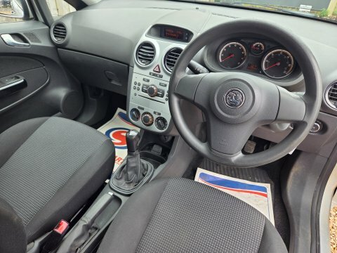 Vauxhall Corsa 1.3 Cdti Ecoflex S 35 Road Tax Euro5 Blue #7