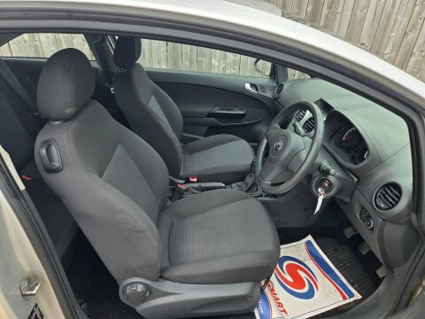 Vauxhall Corsa 1.3 Cdti Ecoflex S 35 Road Tax Euro5 Blue #5