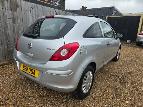 Vauxhall Corsa 1.3 Cdti Ecoflex S 35 Road Tax Euro5 Blue #3