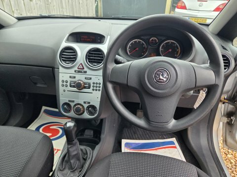 Vauxhall Corsa 1.3 Cdti Ecoflex S 35 Road Tax Euro5 Blue #8