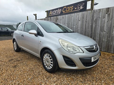 Vauxhall Corsa 1.3 Cdti Ecoflex S 35 Road Tax Euro5 Blue #1