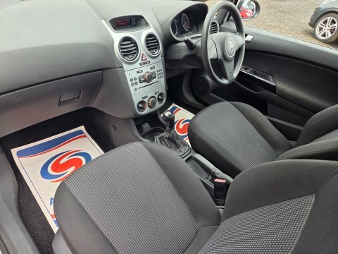 Vauxhall Corsa 1.3 Cdti Ecoflex S 35 Road Tax Euro5 Blue #20