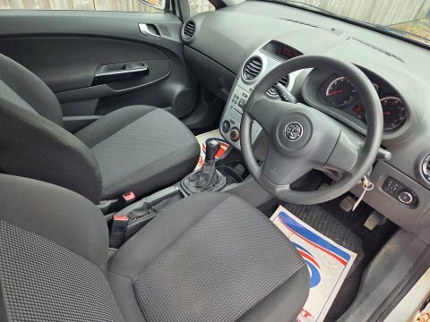 Vauxhall Corsa 1.3 Cdti Ecoflex S 35 Road Tax Euro5 Blue #6