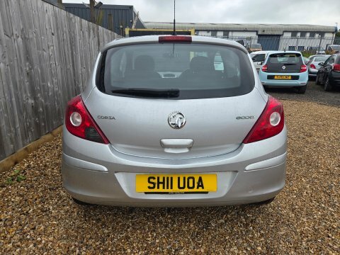 Vauxhall Corsa 1.3 Cdti Ecoflex S 35 Road Tax Euro5 Blue #4