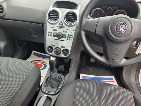 Vauxhall Corsa 1.3 Cdti Ecoflex S 35 Road Tax Euro5 Blue #10