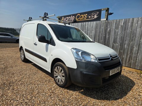 Citroen Berlingo 625 Enterprise L1 White