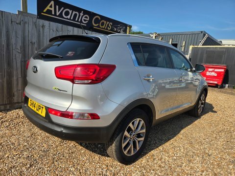 Kia Sportage Crdi 2 Isg SH14UPT Silver #4