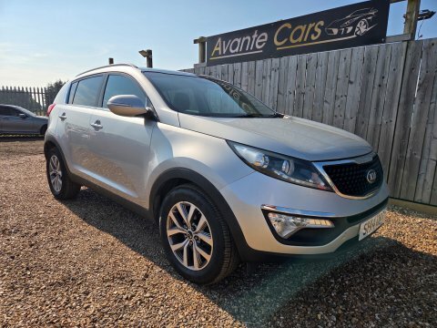 Kia Sportage Crdi 2 Isg SH14UPT Silver #2