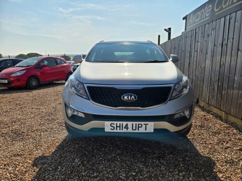 Kia Sportage Crdi 2 Isg Silver