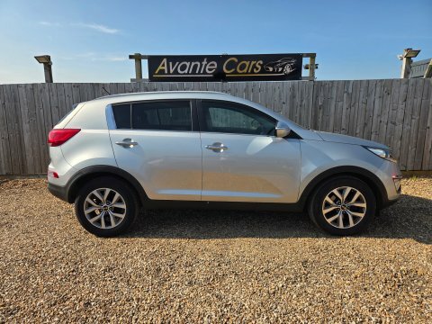 Kia Sportage Crdi 2 Isg SH14UPT Silver #3