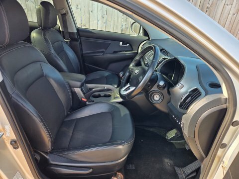 Kia Sportage Crdi 2 Isg SH14UPT Silver #6