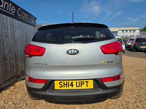 Kia Sportage Crdi 2 Isg SH14UPT Silver #5