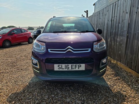 Citroen C3 Picasso Bluehdi Platinum Purple #5