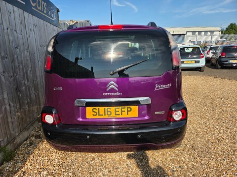 Citroen C3 Picasso Bluehdi Platinum Purple #4