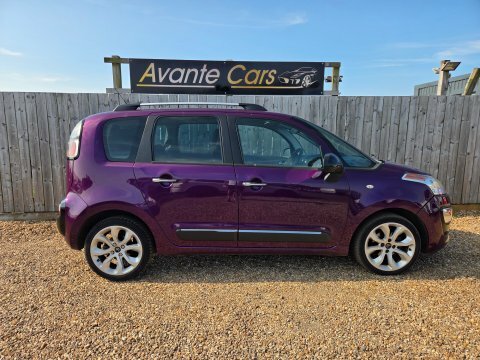 Citroen C3 Picasso Bluehdi Platinum Purple #2