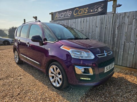 Citroen C3 Picasso Bluehdi Platinum Purple